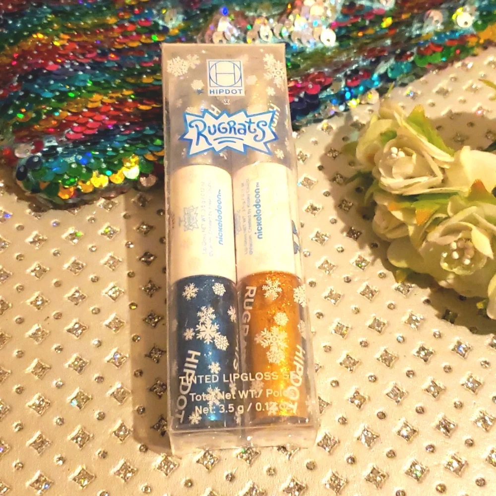 Hipdot x Rugrats Tinted Lip Gloss Set NWT